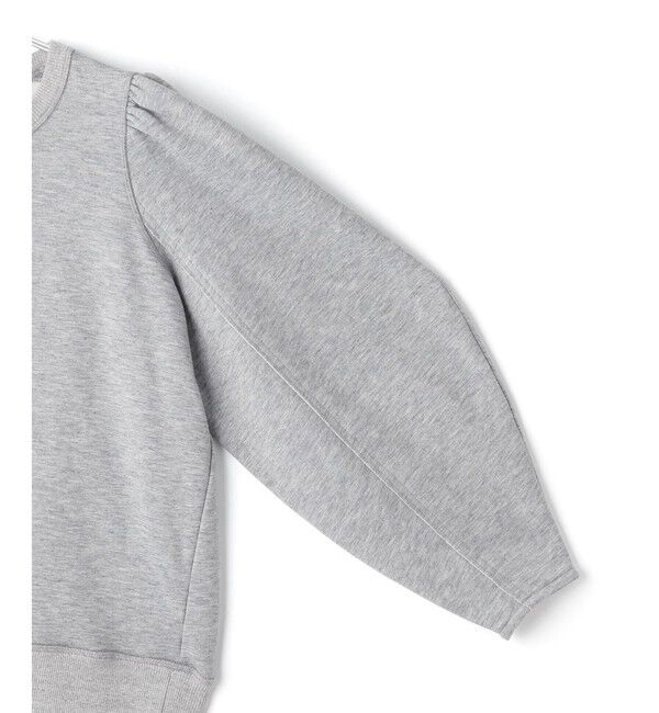 ADAM ET ROPE'「ウールミックスフォルムプルオーバー」|スウェット・ジャージ|