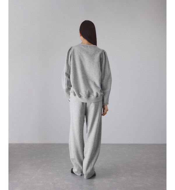 ADAM ET ROPE'「ウールミックスフォルムプルオーバー」|スウェット・ジャージ|