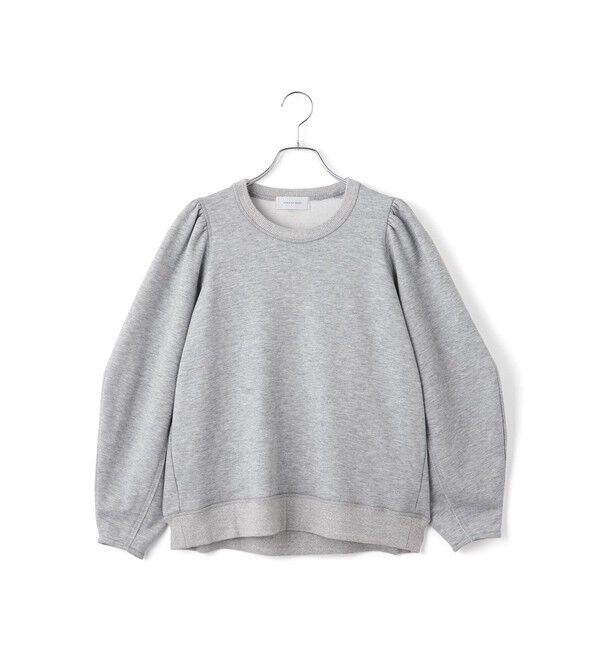 ADAM ET ROPE'「ウールミックスフォルムプルオーバー」|スウェット・ジャージ|