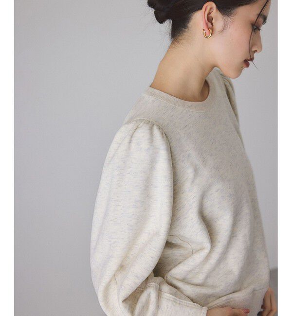 ADAM ET ROPE'「ウールミックスフォルムプルオーバー」|スウェット・ジャージ|