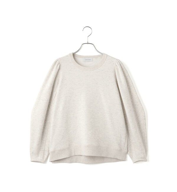 ADAM ET ROPE'「ウールミックスフォルムプルオーバー」|スウェット・ジャージ|