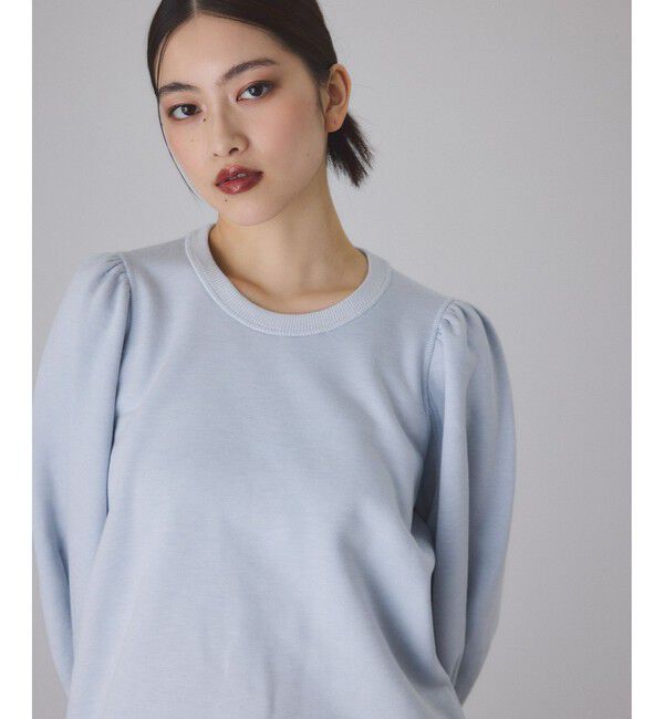 ADAM ET ROPE'「ウールミックスフォルムプルオーバー」|スウェット・ジャージ|