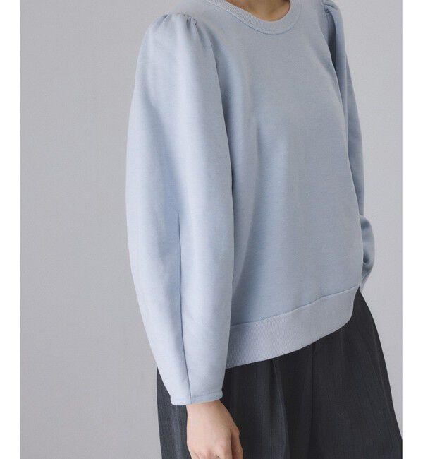 ADAM ET ROPE'「ウールミックスフォルムプルオーバー」|スウェット・ジャージ|