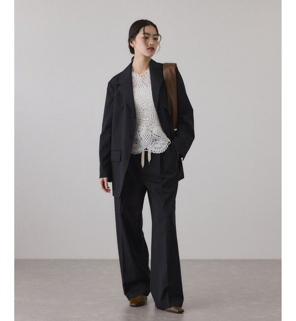 ADAM ET ROPE'「シングルブレストジャケット」|テーラードジャケット|