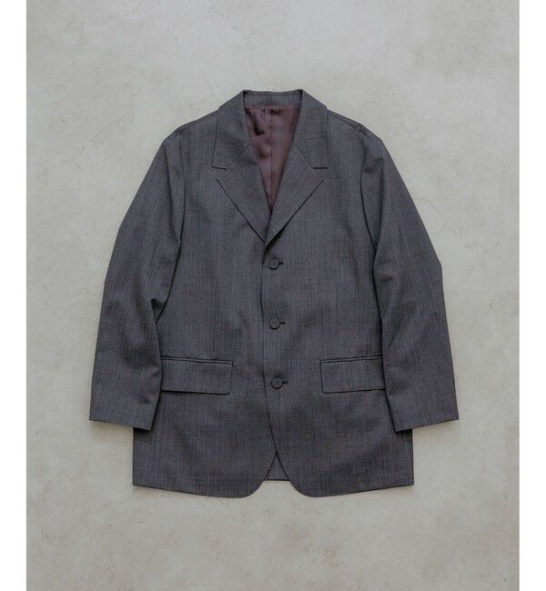 ADAM ET ROPE'「シングルブレストジャケット」|テーラードジャケット|
