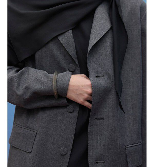 ADAM ET ROPE'「シングルブレストジャケット」|テーラードジャケット|