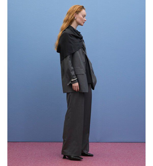 ADAM ET ROPE'「シングルブレストジャケット」|テーラードジャケット|