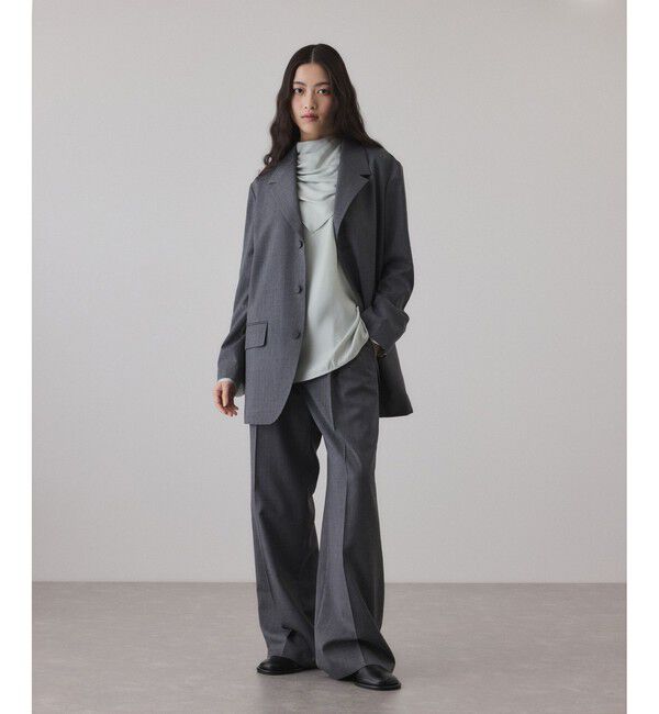 ADAM ET ROPE'「シングルブレストジャケット」|テーラードジャケット|