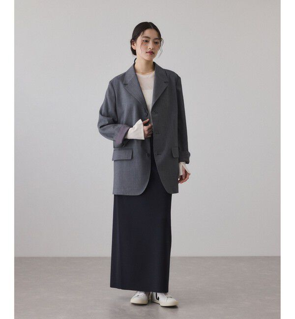 ADAM ET ROPE'「シングルブレストジャケット」|テーラードジャケット|