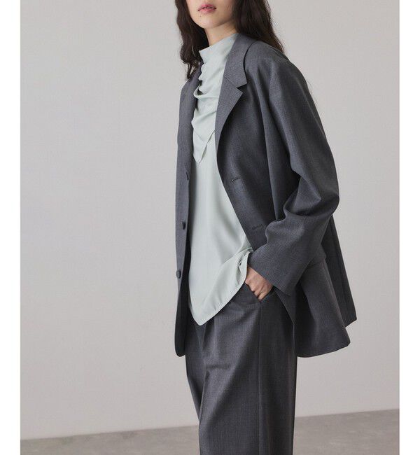 ADAM ET ROPE'「シングルブレストジャケット」|テーラードジャケット|