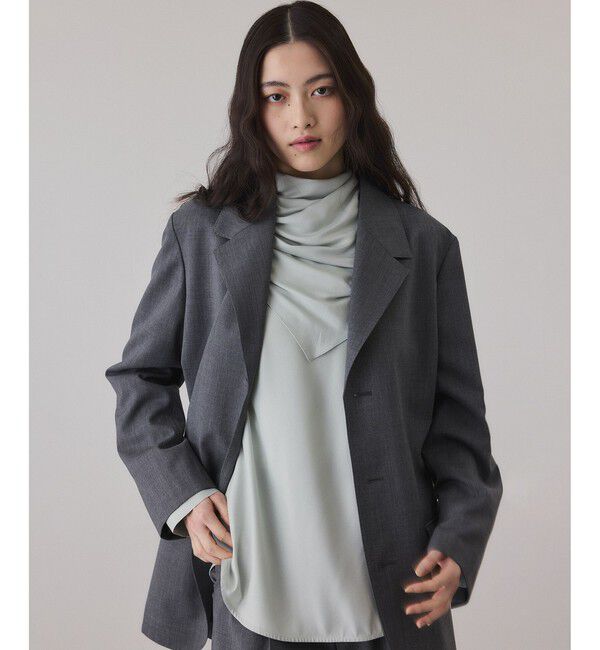 ADAM ET ROPE'「シングルブレストジャケット」|テーラードジャケット|