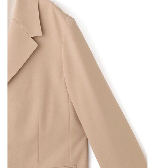 ADAM ET ROPE'「シングルブレストジャケット」|テーラードジャケット|