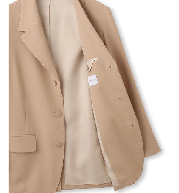 ADAM ET ROPE'「シングルブレストジャケット」|テーラードジャケット|