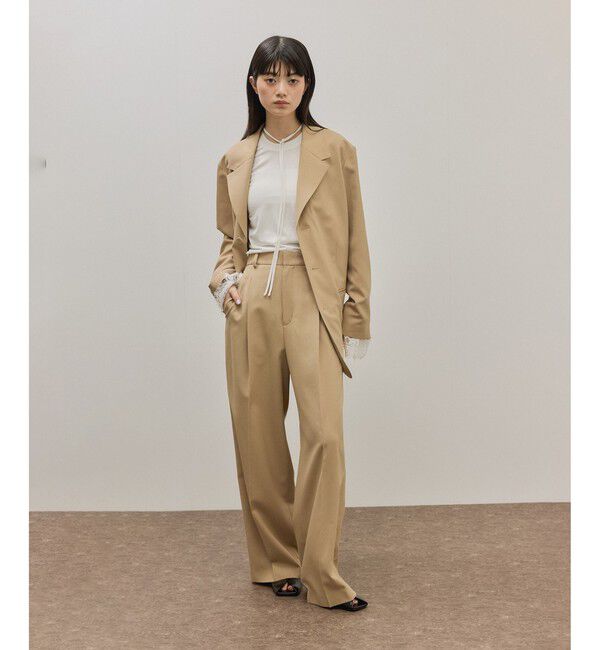 ADAM ET ROPE'「シングルブレストジャケット」|テーラードジャケット|