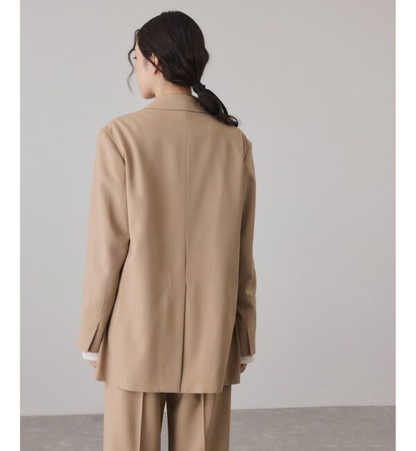 ADAM ET ROPE'「シングルブレストジャケット」|テーラードジャケット|