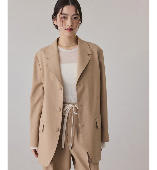 ADAM ET ROPE'「シングルブレストジャケット」|テーラードジャケット|