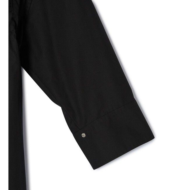 ADAM ET ROPE'「【WEB限定】・【サステナブル】スタンドカラーロングモッズコート」|ミリタリー・モッズコート|