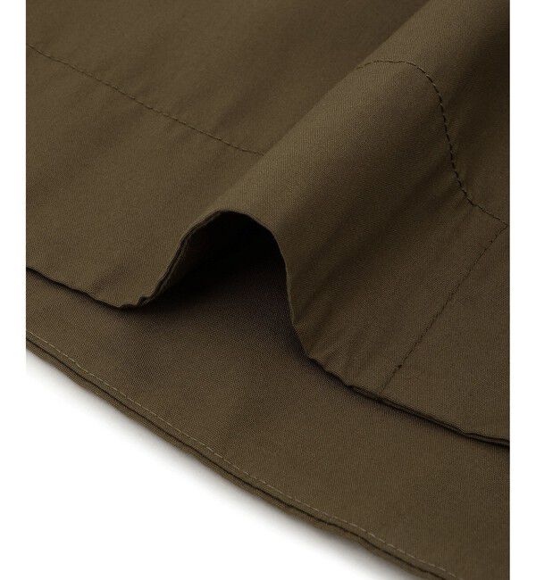 ADAM ET ROPE'「【WEB限定】・【サステナブル】スタンドカラーロングモッズコート」|ミリタリー・モッズコート|