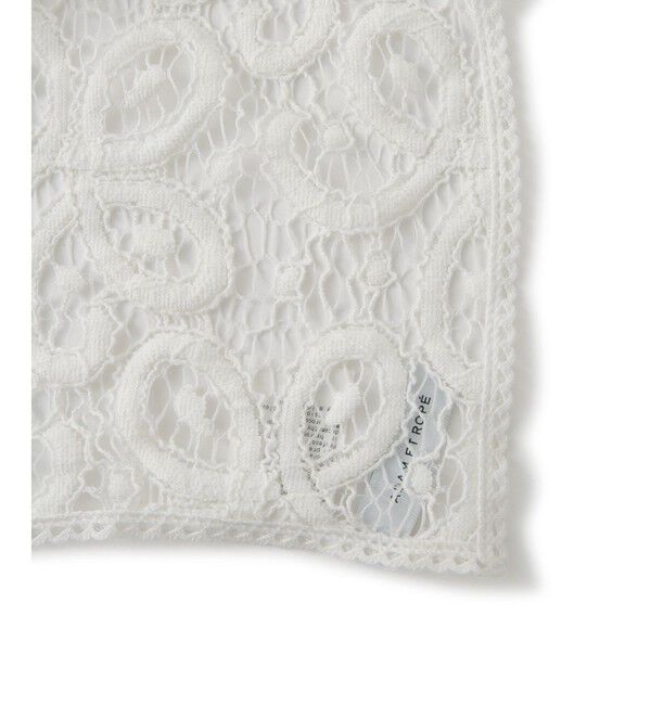 ADAM ET ROPE'「vintage stock lace scarf」|バンダナ・スカーフ|