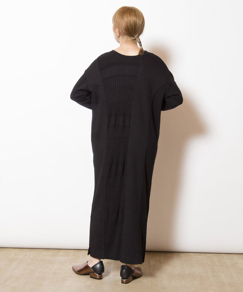  「2WAY切替RIBニットワンピース」|ワンピース|