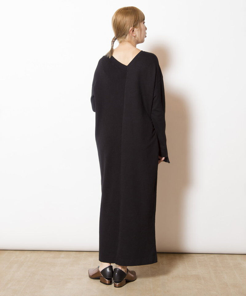  「2WAY切替RIBニットワンピース」|ワンピース|