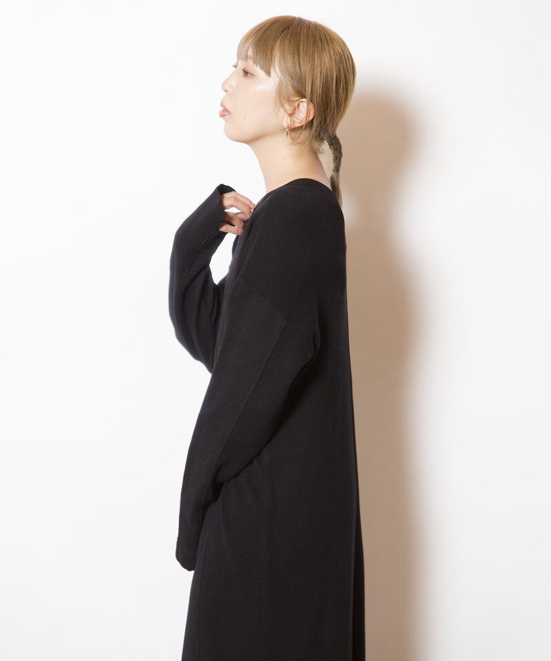  「2WAY切替RIBニットワンピース」|ワンピース|