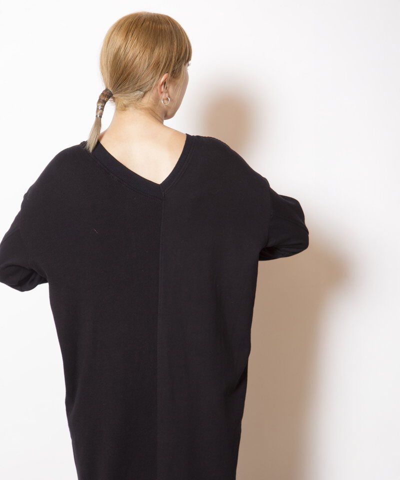  「2WAY切替RIBニットワンピース」|ワンピース|