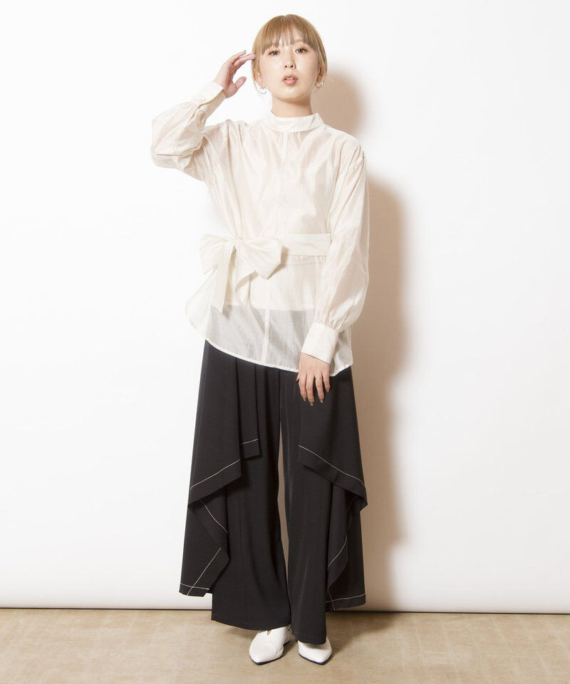  「3WAYシアーシャツブラウス」|シャツ・ブラウス|