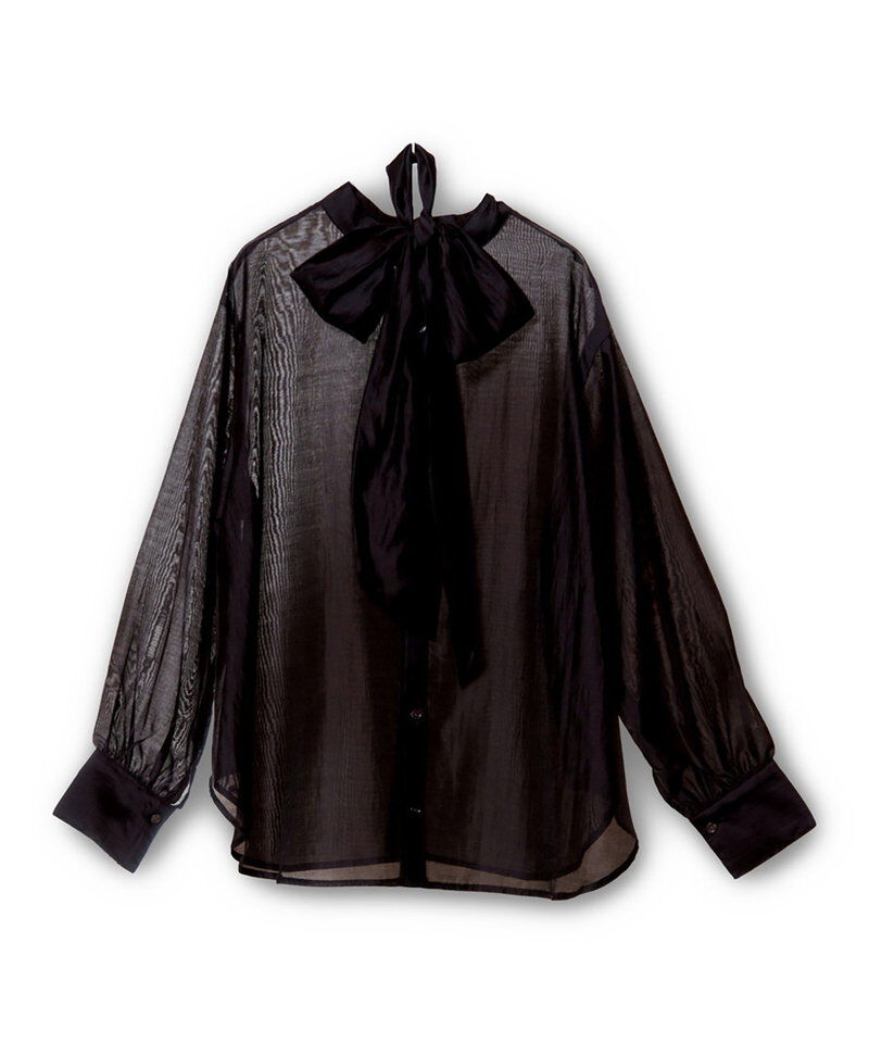  「3WAYシアーシャツブラウス」|シャツ・ブラウス|