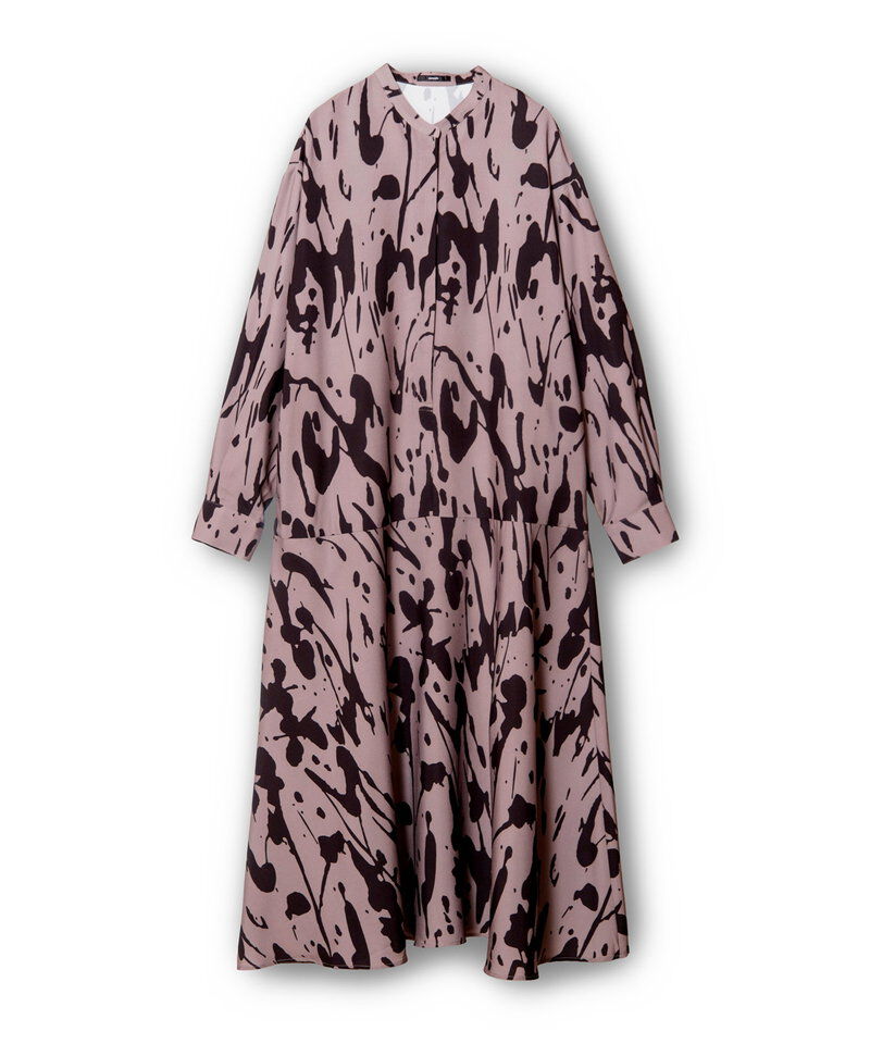  「プリントマーメイドワンピース」|ワンピース|