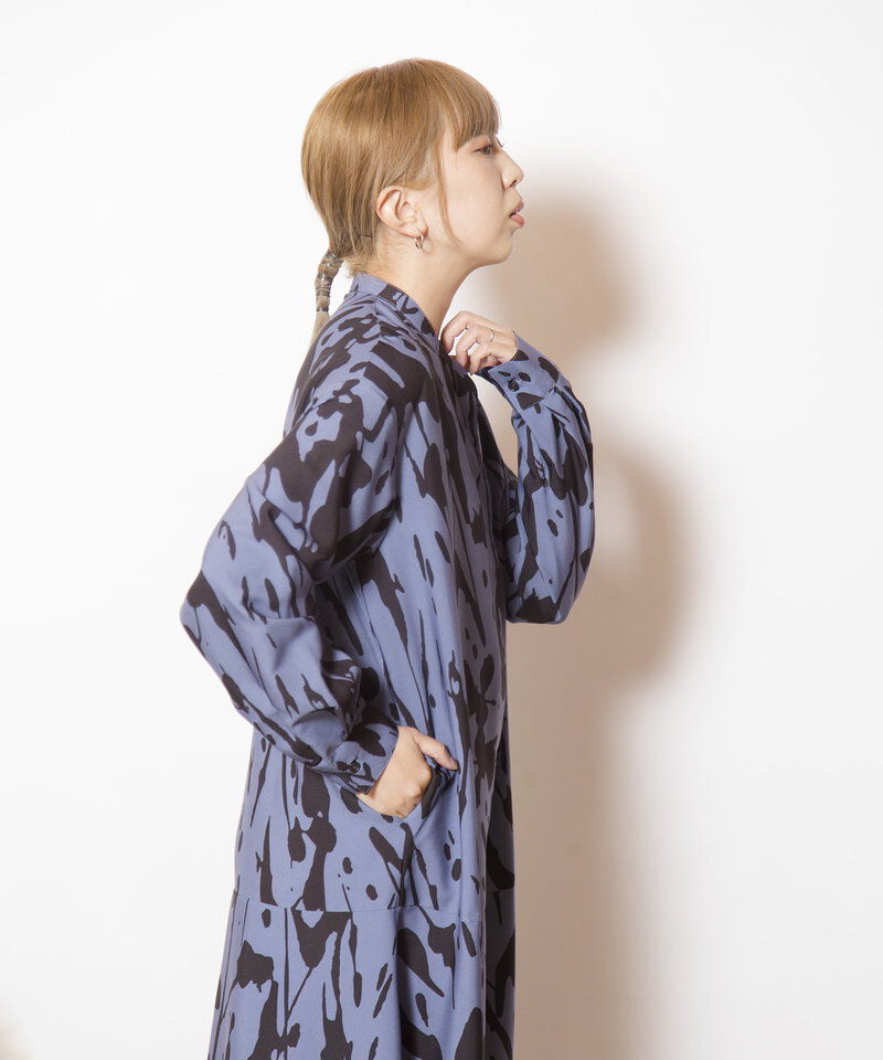  「プリントマーメイドワンピース」|ワンピース|