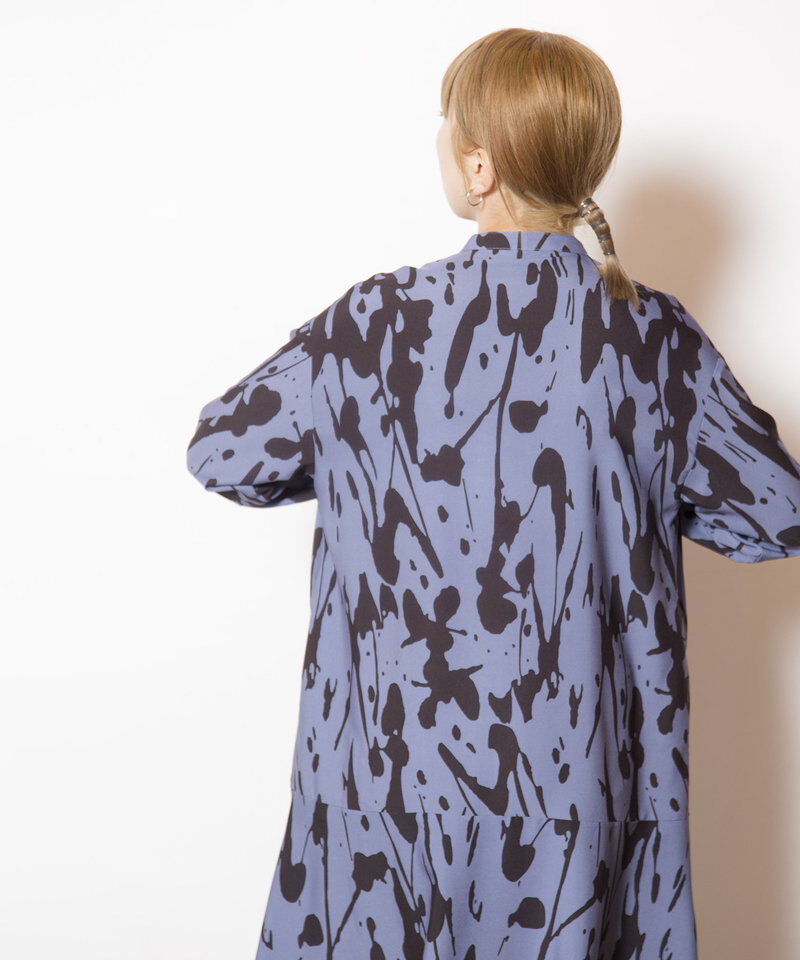  「プリントマーメイドワンピース」|ワンピース|