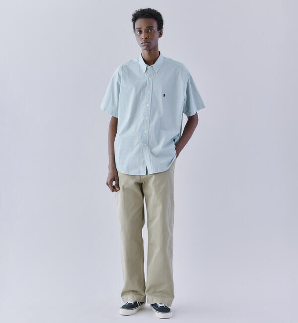  「BUZZ RICKSON'S | 〈別注〉コットン ミリタリーチノ MEN」|チノ|