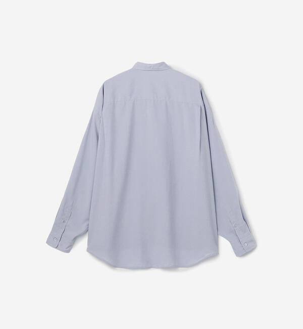 GYMPHLEX「Gymphlex | ポリエステルスパン レギュラーカラーシャツ MEN」|シャツ・ブラウス|