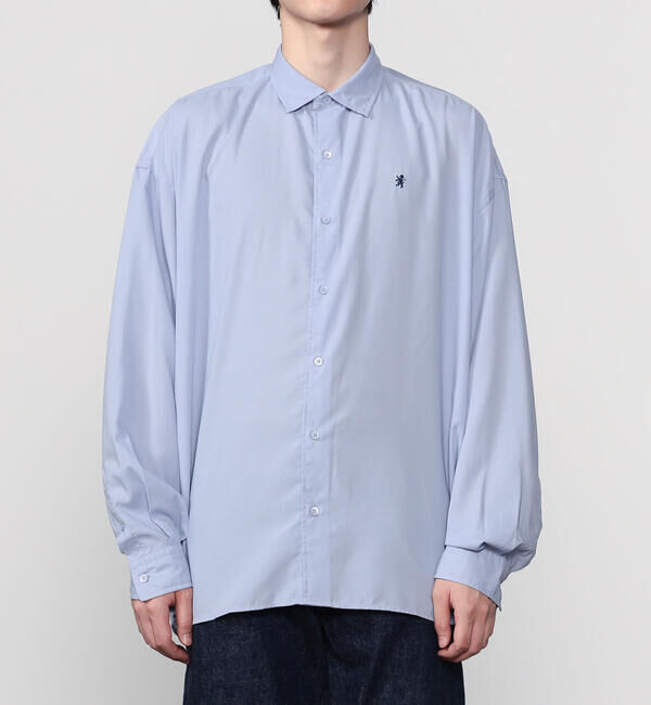 GYMPHLEX「Gymphlex | ポリエステルスパン レギュラーカラーシャツ MEN」|シャツ・ブラウス|