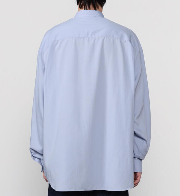 GYMPHLEX「Gymphlex | ポリエステルスパン レギュラーカラーシャツ MEN」|シャツ・ブラウス|