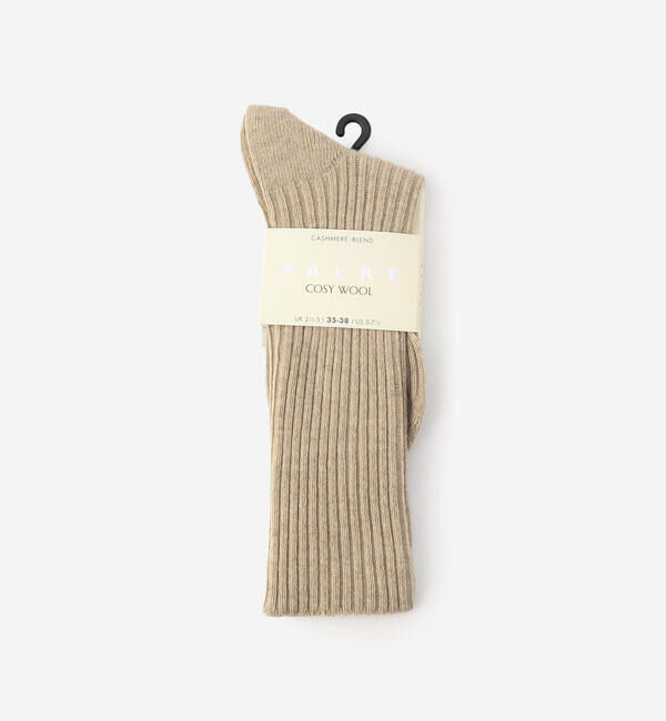 FALKE 「FALKE | 47080 COSY WOOL BOOT SOCKS WOMEN」|ソックス|BEIGE