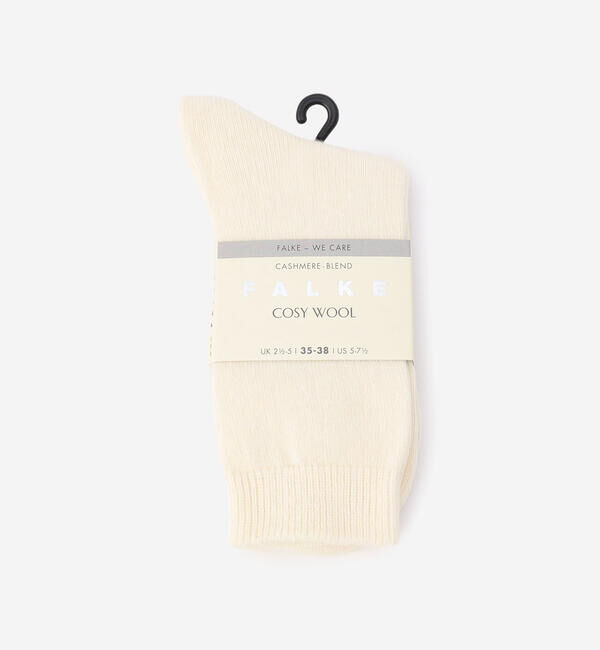 FALKE 「FALKE | 47050 COSY WOOL SOCKS WOMEN」|ソックス|OFFWHITE