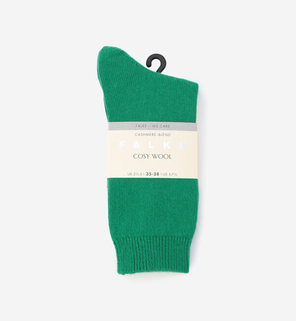 FALKE 「FALKE | 47050 COSY WOOL SOCKS WOMEN」|ソックス|GREEN系1