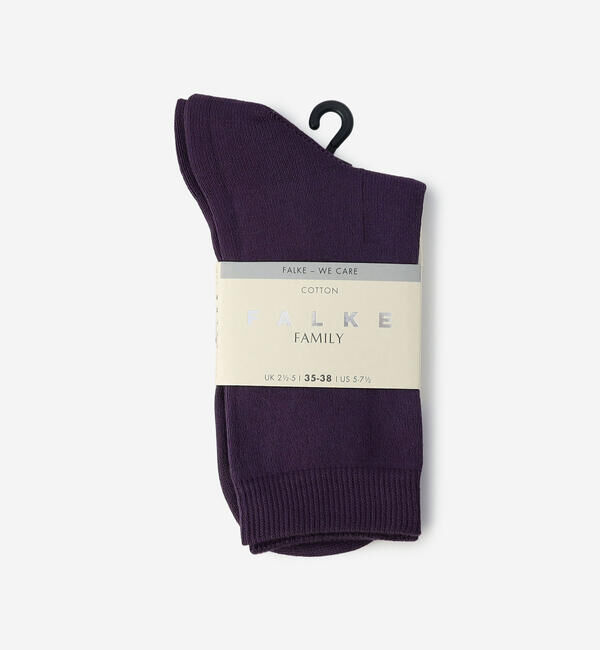 FALKE 「FALKE | 46490 FAMILY SOCKS WOMEN」|ソックス|PURPLE系1