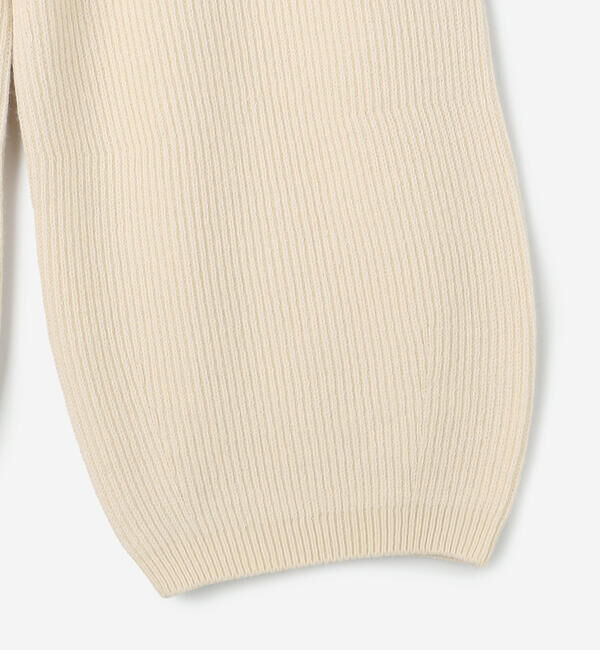 UNFIL「UNFIL | ウールコットン リブニット ワイドパンツ WOMEN」|その他|