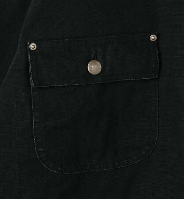  「orSlow | 〈別注〉 RELAX FIT COVERALL BLACK WOMEN」|その他|