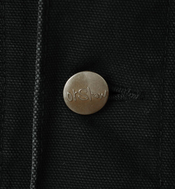  「orSlow | 〈別注〉 RELAX FIT COVERALL BLACK WOMEN」|その他|