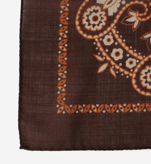  「Bleck | ウールスカーフ」|バンダナ・スカーフ|