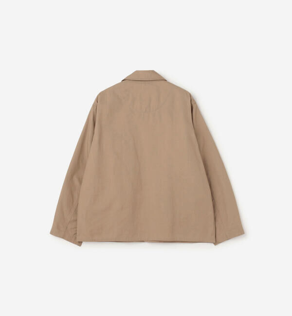 DANTON「DANTON | コットンリネン ワークジャケット WOMEN」|その他|