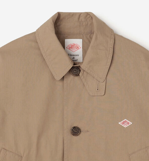 DANTON「DANTON | コットンリネン ワークジャケット WOMEN」|その他|