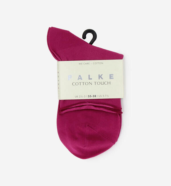 FALKE 「FALKE | 47106 COTTON TOUCH SHORT SOCKS WOMEN」|ソックス|PINK系2