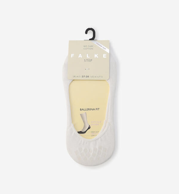 FALKE 「FALKE | 46492 STEP INVISIBLE MEDIUM CUT WOMEN」|ソックス|