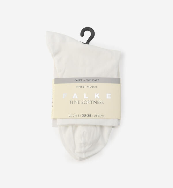 FALKE 「FALKE | 46425 FINE SOFTNESS SOCKS WOMEN」|ソックス|WHITE