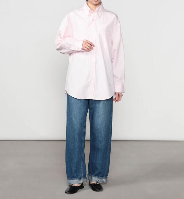  「Brooks Brothers |〈別注〉ピンポイントオックスフォード ポロカラーボタンダウンシャツ WOMEN」|シャツ・ブラウス|